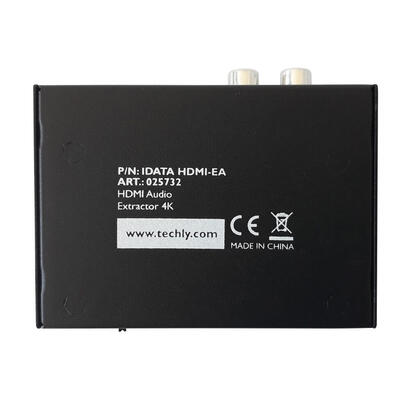 techly-idata-hdmi-ea-convertidor-de-audio-negro