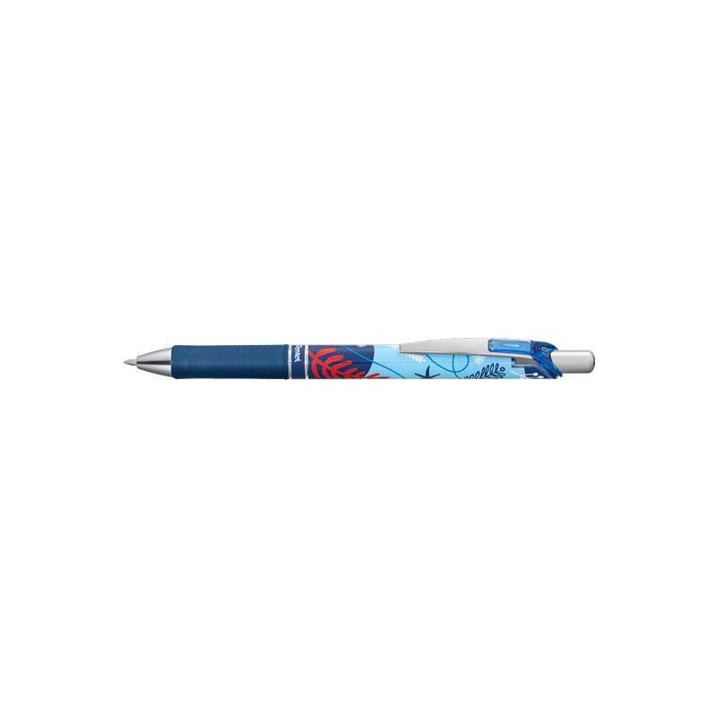 pack-de-12-unidades-pentel-energel-boligrafo-de-tinta-gel-retractil-07mm-trazo-035mm-recargable-grip-de-agarre