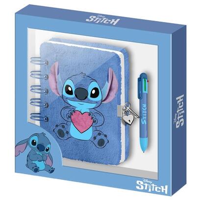 diario-peluche-boligrafo-stitch-disney