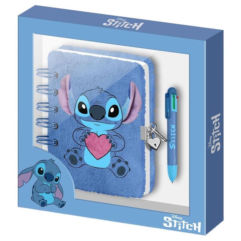 diario-peluche-boligrafo-stitch-disney