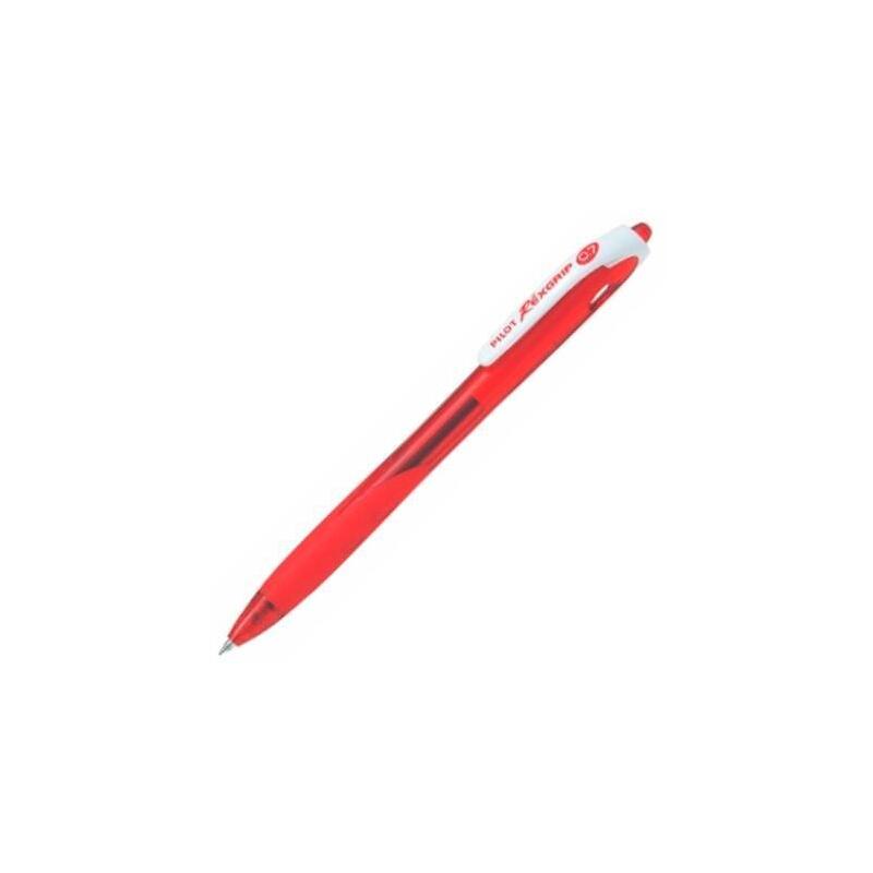 pack-de-10-unidades-pilot-boligrafo-rexgrip-begreen-10-rojo