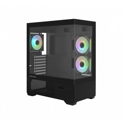 caja-pc-obudowa-chronix-v2-mid-tower-argb-fan-x3-negro-chronix-v2-black