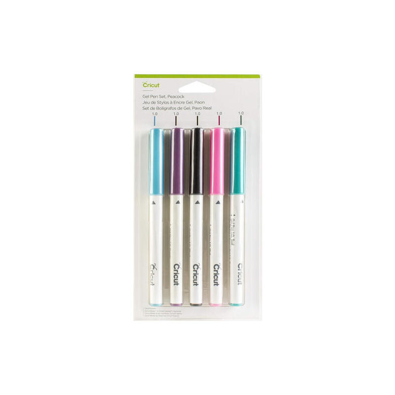 cricut-gel-pen-set-peacock