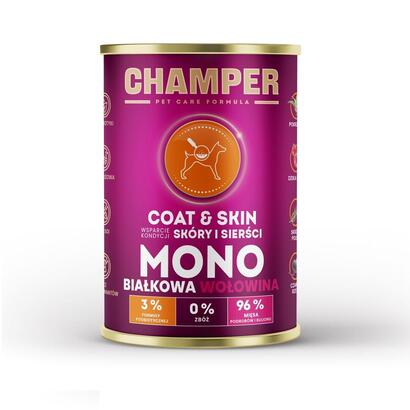 champer-coat-skin-beef-comida-humeda-para-perros-400g