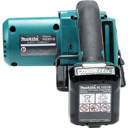 makita-sierra-circular-de-mano-inalambrica-hs301dz-108-voltios-hs301dz