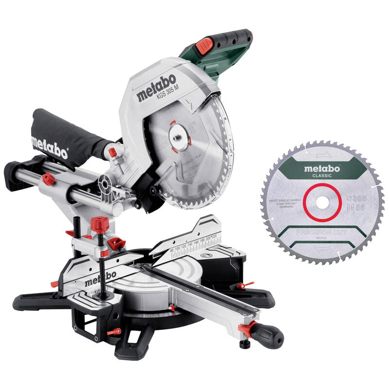 metabo-set-kgs-305-m-saw-blade