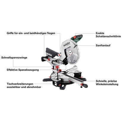 metabo-set-kgs-305-m-saw-blade