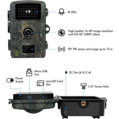 camara-de-vida-silvemre-logilink-con-vision-nocturna-calor-y-disparador-de-movimiento-ip66