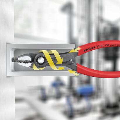 pinza-frontal-knipex-twingrip-roja-longitud-150-mm-82-01-150