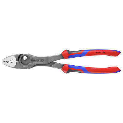 pinza-frontal-knipex-twingrip-rojoazul-longitud-250-mm-82-02-250