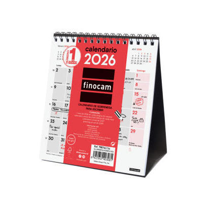 finocam-calendario-de-sobremesa-para-escribir-xs-140x150mm-mv-neutro-2026
