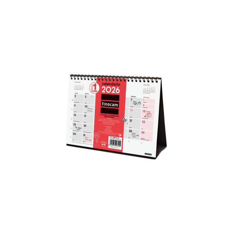 finocam-calendario-de-sobremesa-para-escribir-s-210x150mm-mv-neutro-2026