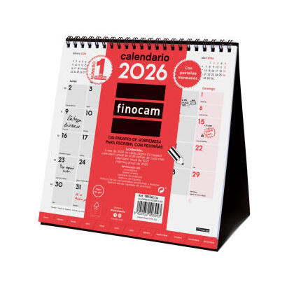 finocam-calendario-de-sobremesa-para-escribir-s-190x190mm-con-pestanas-mv-neutro-2026