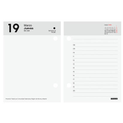 finocam-taco-de-sobremesa-anual-2026-85x35x120mm-sobremesa-blanco-y-rojo