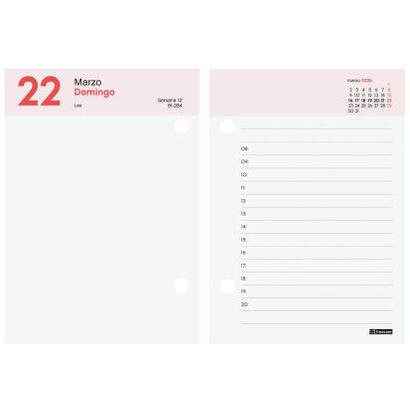 finocam-taco-de-sobremesa-anual-2026-85x35x120mm-sobremesa-blanco-y-rojo