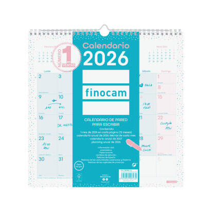 finocam-calendario-de-pared-para-escribir-30x30-300x300mm-mv-chic-turquesa-2026
