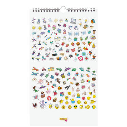finocam-calendario-de-pared-basic-210x360mm-mv-talkual-iconico-2026