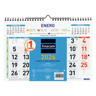 finocam-calendario-de-pared-numeros-grandes-300x210mm-mv-color-2026