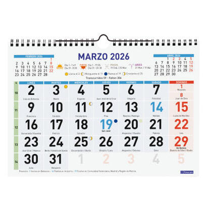 finocam-calendario-de-pared-numeros-grandes-300x210mm-mv-color-2026