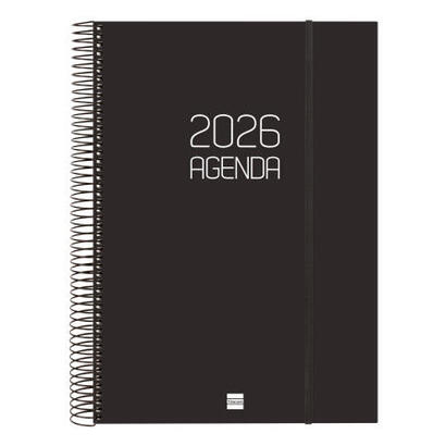 finocam-agenda-espiral-opaque-e40-210x297mm-1dp-tapa-pp-negro-2026