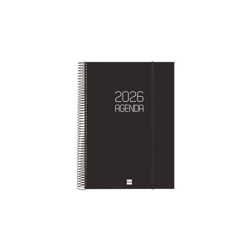 finocam-agenda-espiral-opaque-e40-210x297mm-1dp-tapa-pp-negro-2026