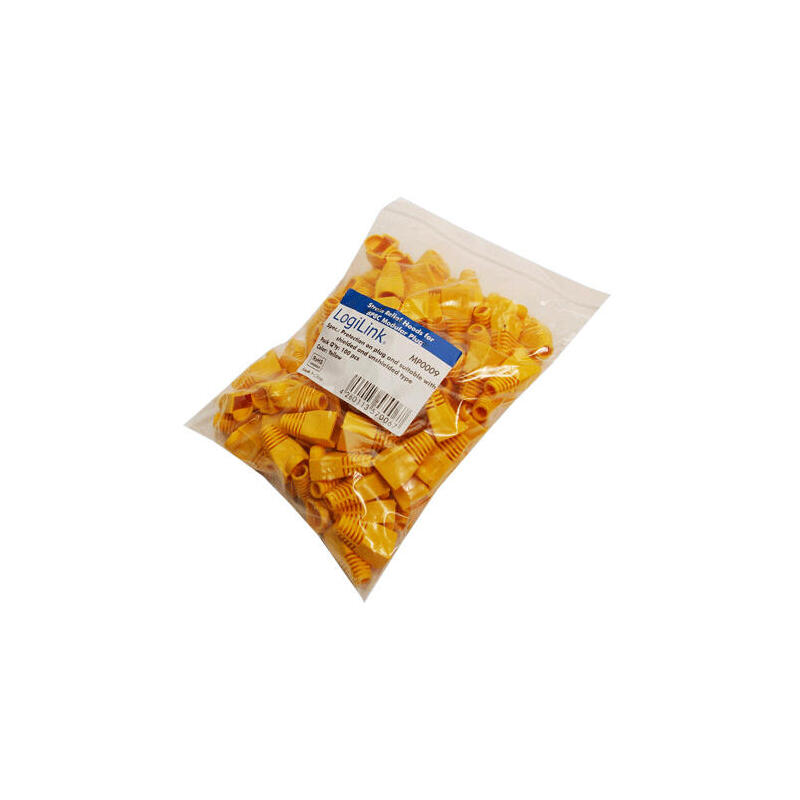 capuchon-rj45-amarillo-o58mm-logilink-precio-100-unidades-