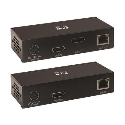 tripp-lite-b127a-1a1-bdbh-extensor-audiovideo-transmisor-y-receptor-de-senales-av-negro