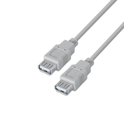 nanocable-10011300-cable-usb-usb-20-05-m-usb-a-beige