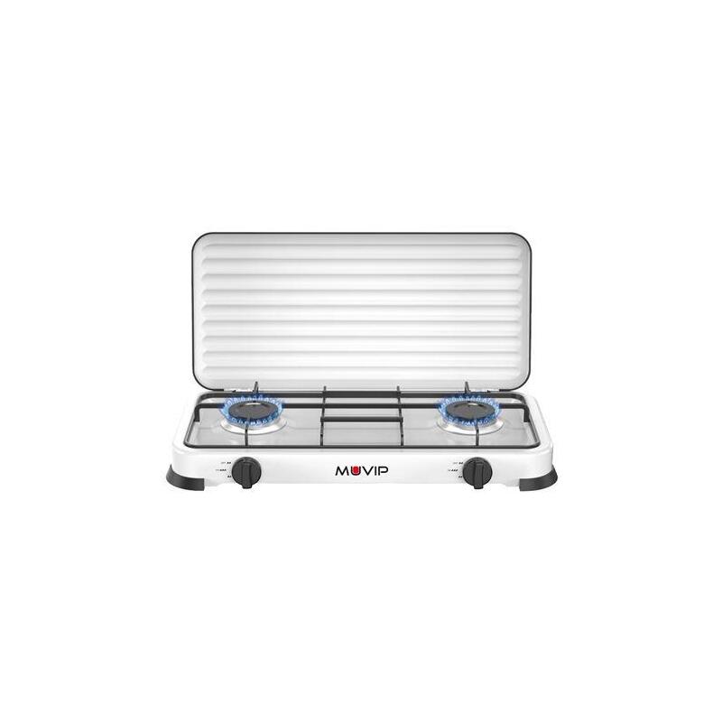 muvip-vulcano-cocina-de-gas-con-2-fuegos-tapa-protectora-patas-de-goma-superficie-esmaltada-quemador-extraible
