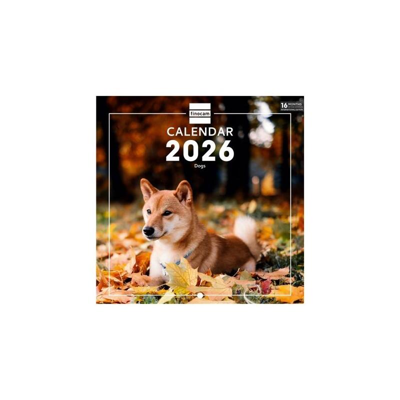 finocam-calendario-de-pared-internacional-anual-2026-imagenes-variadas-191x5x185mm-tematica-de-perros