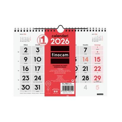 finocam-calendario-de-pared-en-catalan-anual-2026-210x5x155mm-numeros-grandes-blanco-y-rojo