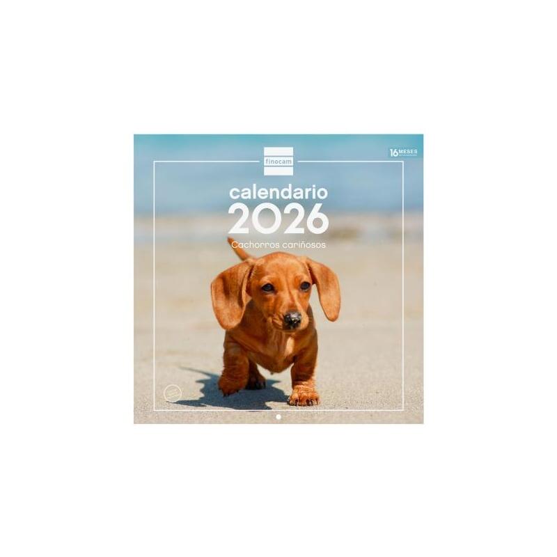 finocam-calendario-de-pared-anual-2026-imagenes-variadas-300x300mm-espacio-para-escribir-tematica-de-cachorros