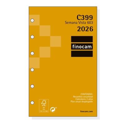 finocam-c399-recambio-para-agendas-classic-anual-2026-hojas-microperforadas-formato-603-79x6x127mm-semana