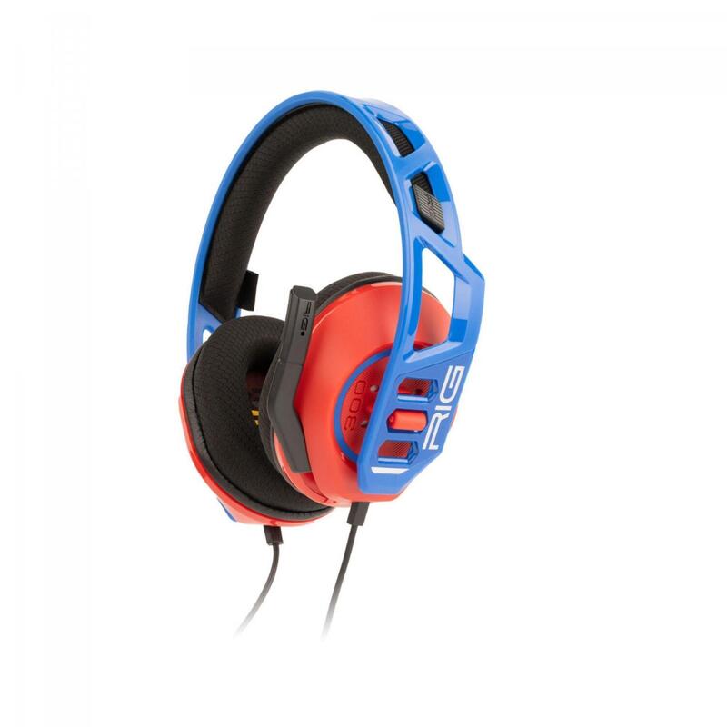 nacon-rig-300-pro-hn-auriculares-alambrico-diadema-juego-azul-rojo