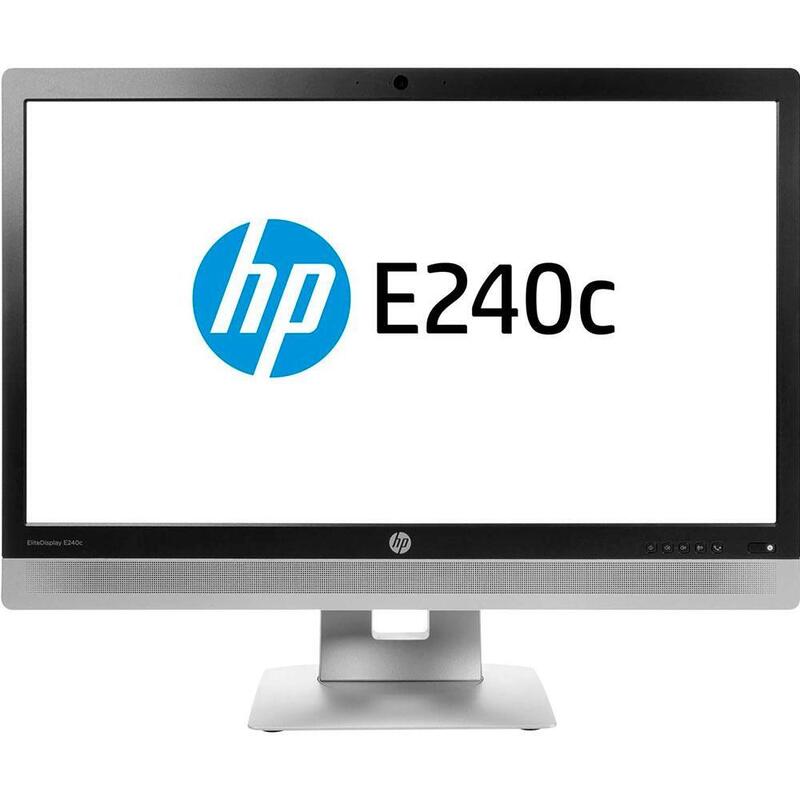 monitor-reacondicionado-led-hp-e240c-238-fullhd-multimedia-webcam-hdmi-vga-dp-negro-plata