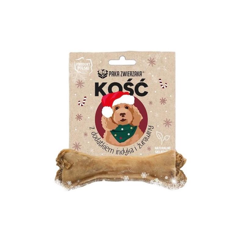 paka-zwierzaka-bone-with-turkey-and-cranberries-12cm-premio-para-perros-55g