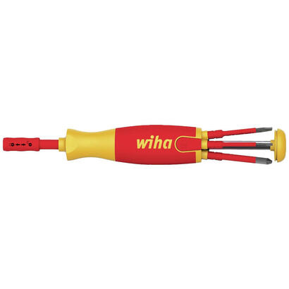 destornillador-wiha-con-cargador-de-puntas-liftup-electric-rojoamarillo-7-partes