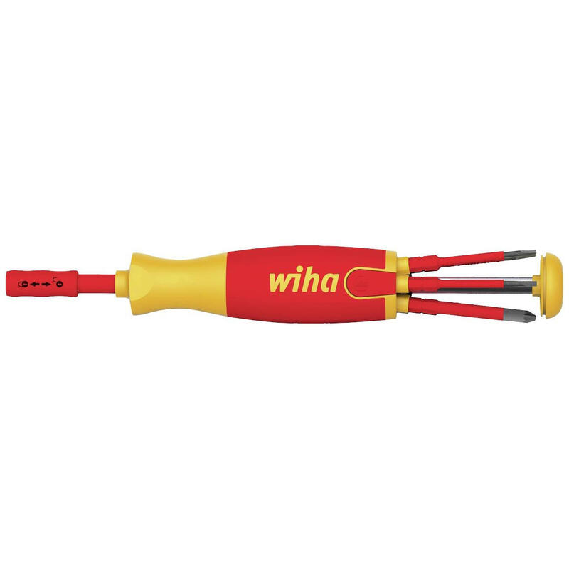 destornillador-wiha-con-cargador-de-puntas-liftup-electric-rojoamarillo-7-partes