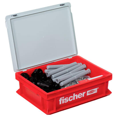 fischer-sistema-de-montaje-a-distancia-thermax-12110-m12-hwk-tacos-negrogris-25-piezas-estuche-091969