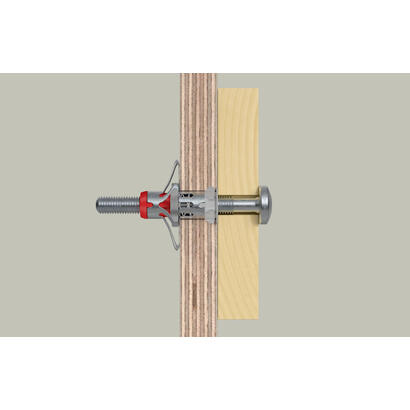 fischer-fixtainer-duohm-taco-hueco-tornillo-de-cabeza-alomada-tx-90-piezas-572927