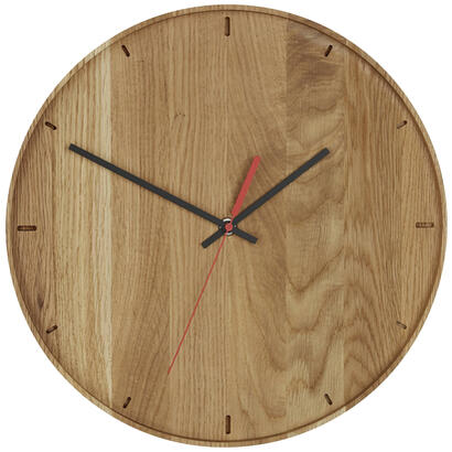 tfa-60307001-wanduhr-eiche-massiv