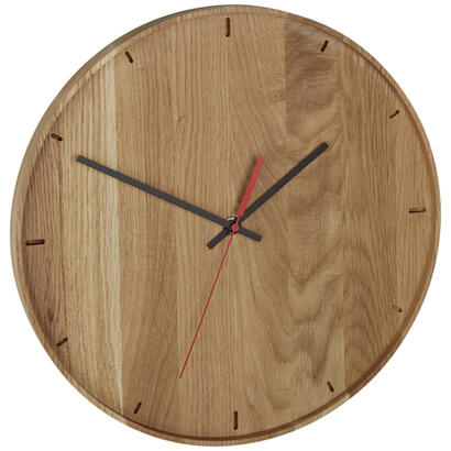 tfa-60307001-wanduhr-eiche-massiv