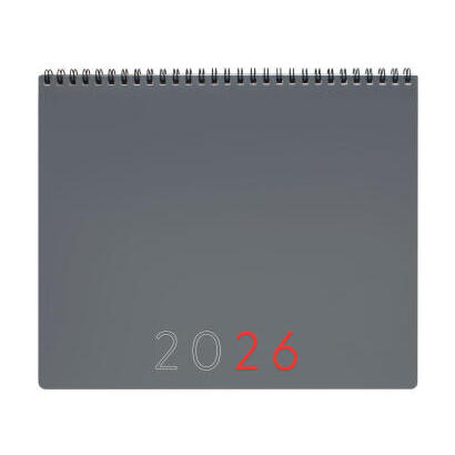 finocam-planificador-agenda-notas-250x200mm-mes-vista-gris-2026-internacional