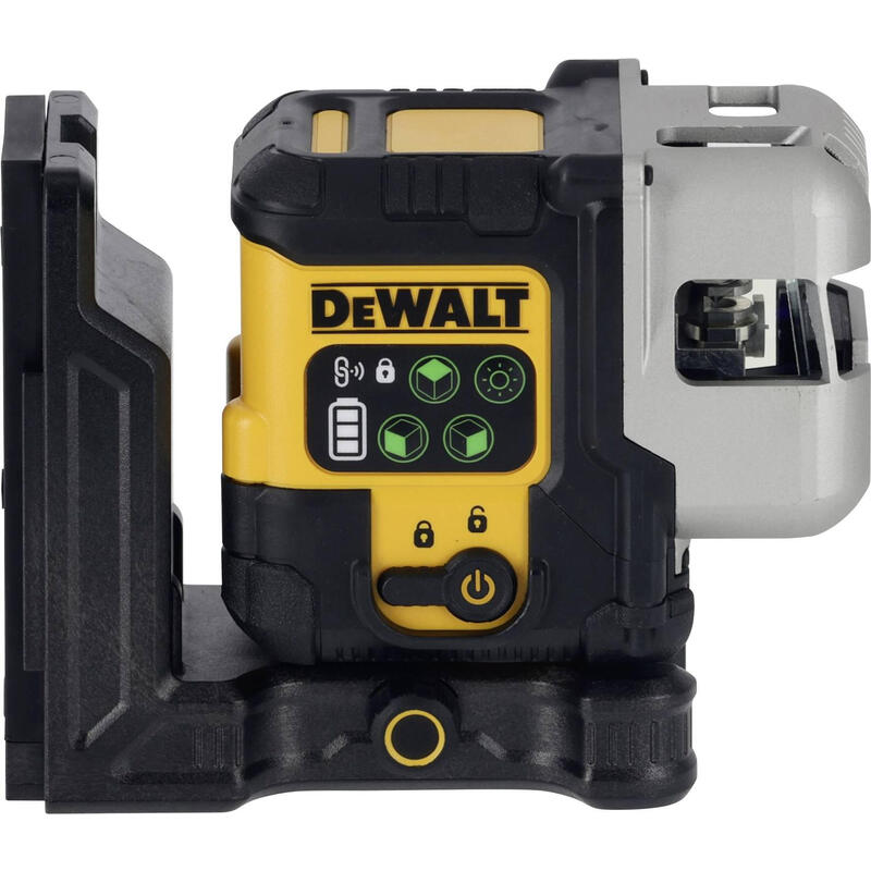 laser-dewalt-multilinea-a-bateria-3x180-dcle14301gb-18-voltios-laser-de-lineas-cruzadas-negroamarillo-con-lineas-laser-verdes-ba