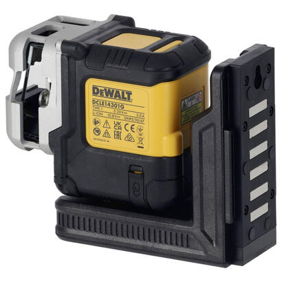 laser-dewalt-multilinea-a-bateria-3x180-dcle14301gb-18-voltios-laser-de-lineas-cruzadas-negroamarillo-con-lineas-laser-verdes-ba