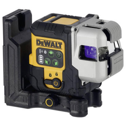 laser-dewalt-multilinea-a-bateria-3x180-dcle14301gb-18-voltios-laser-de-lineas-cruzadas-negroamarillo-con-lineas-laser-verdes-ba