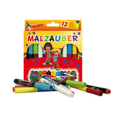 malinos-300005-rotulador-multicolor-12-piezas