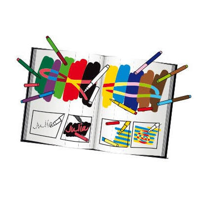 malinos-300005-rotulador-multicolor-12-piezas