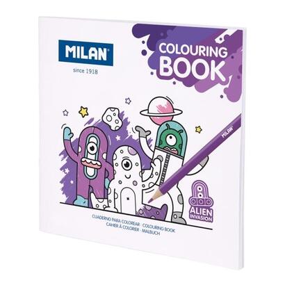 milan-alien-invasion-cuaderno-para-colorear-microperforado-tematica-aliens-20-ilustraciones-detalladas