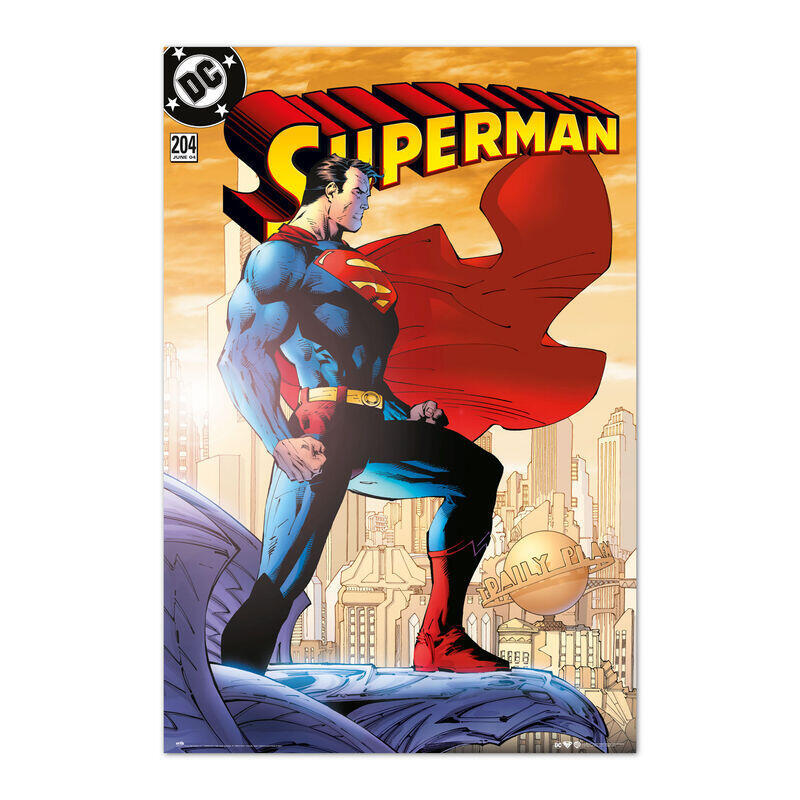 poster-superman-dc-comics